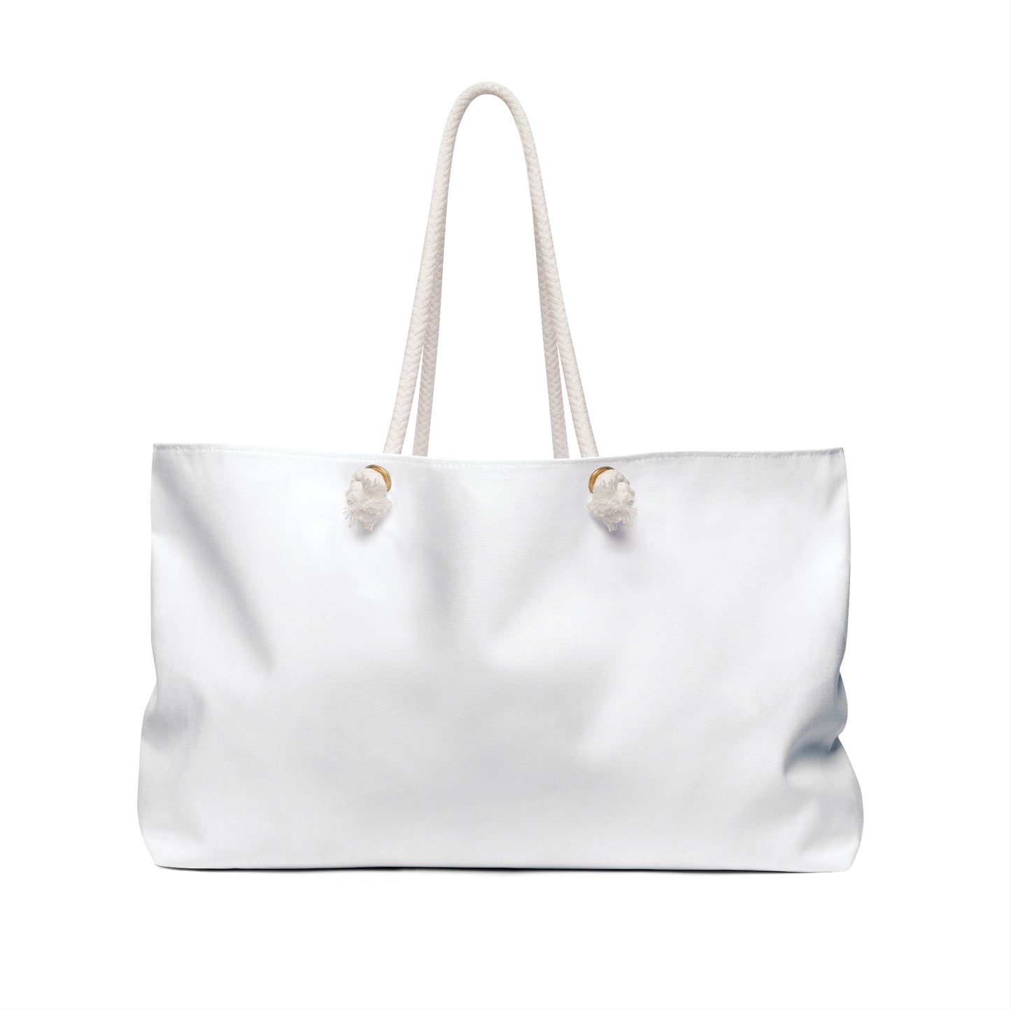 "No Back to Ex – Bold Weekender Bag with Attitude"